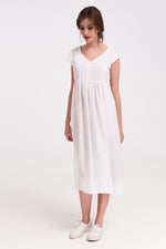 Button Dress