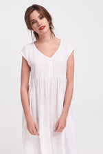Button Dress