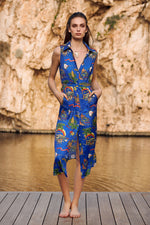 Midi Sleeveless Dress