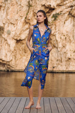 Midi Sleeveless Dress
