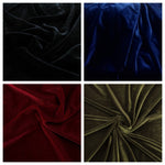 Maxi Velvet Dress